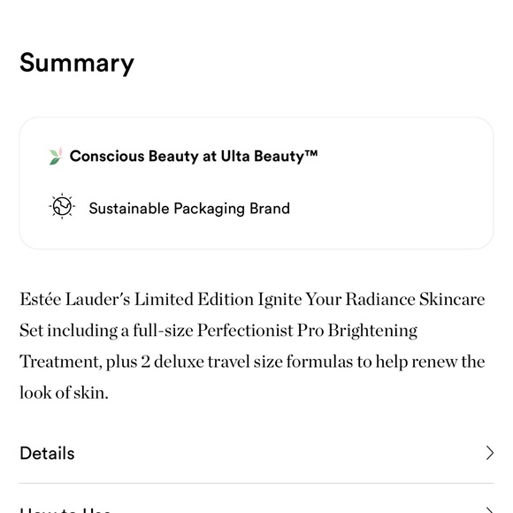 NIB Estee Lauder Ignite Your Radiance Skincare Set - Picture 3 of 5